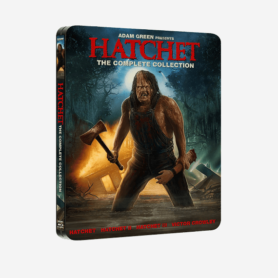 Hatchet: The Complete Collection Blu-Ray